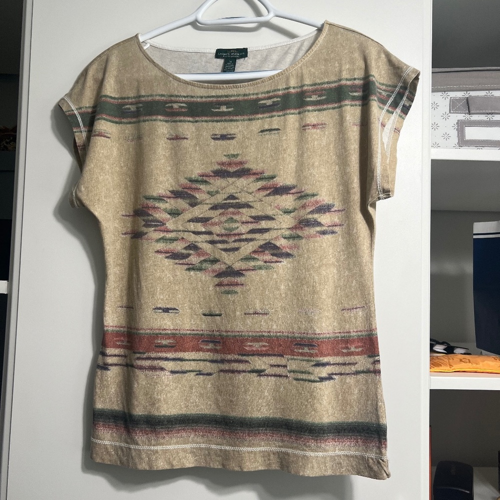 Ralph Lauren, Size M, beige